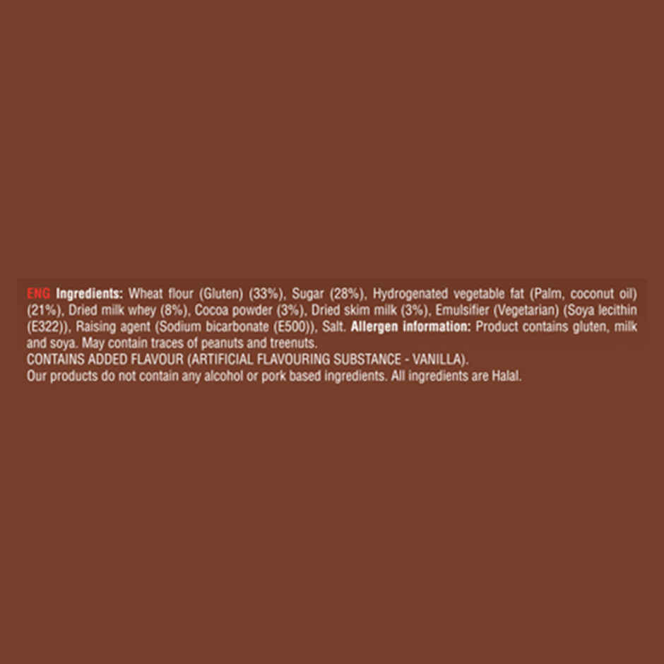 Tiffany Wafer-Chocolate