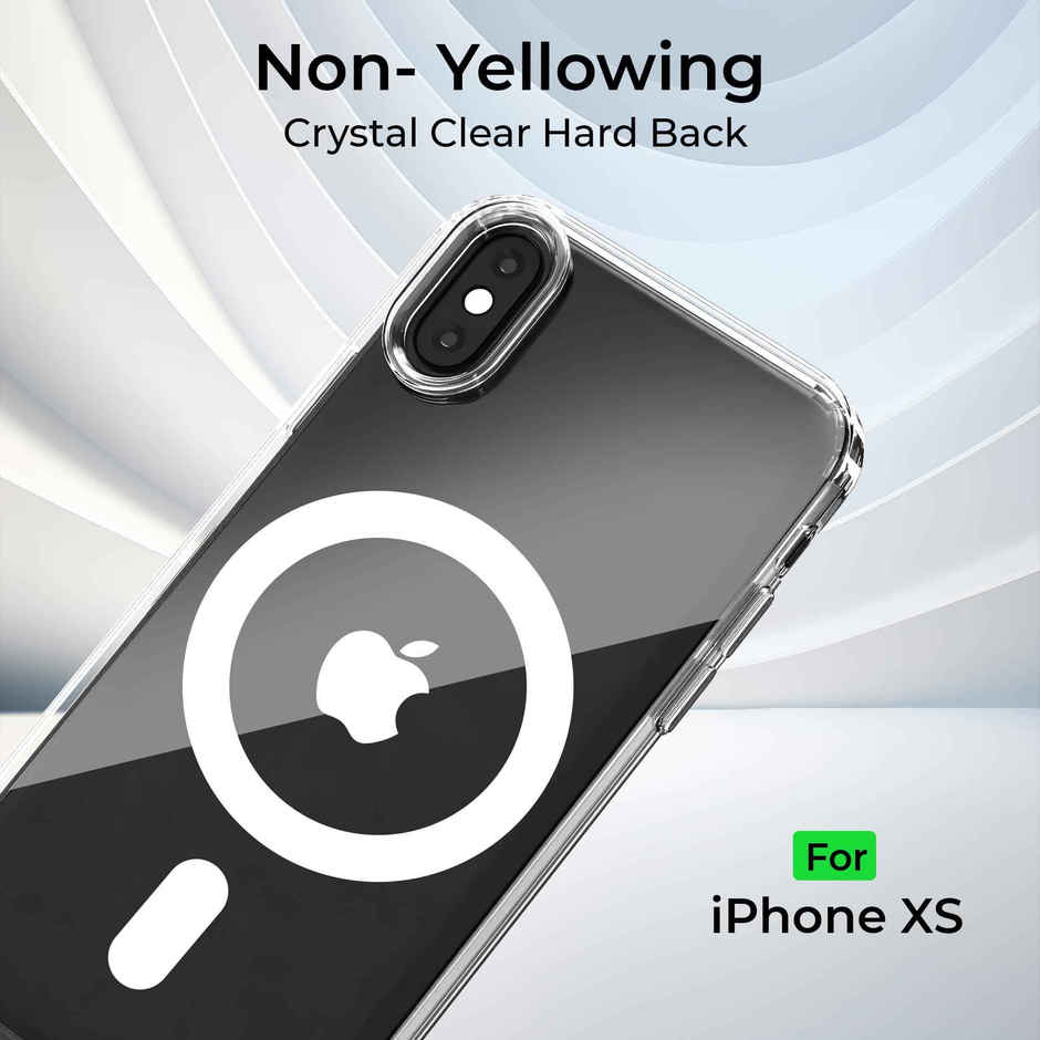 Artistque Case for Iphone Xs | Iphone Xs Back Cover - Transparent Clear Magsafe