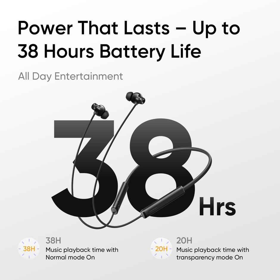 realme Wireless 5 Twilight Purple