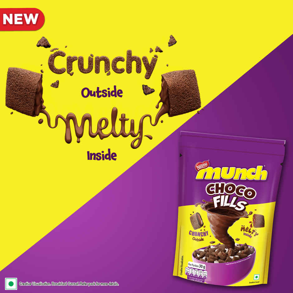 Nestle Munch Cereal Choco Fills