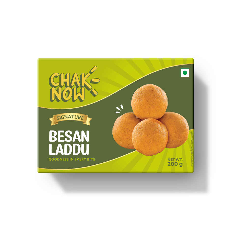 Chaknow Besan Laddu