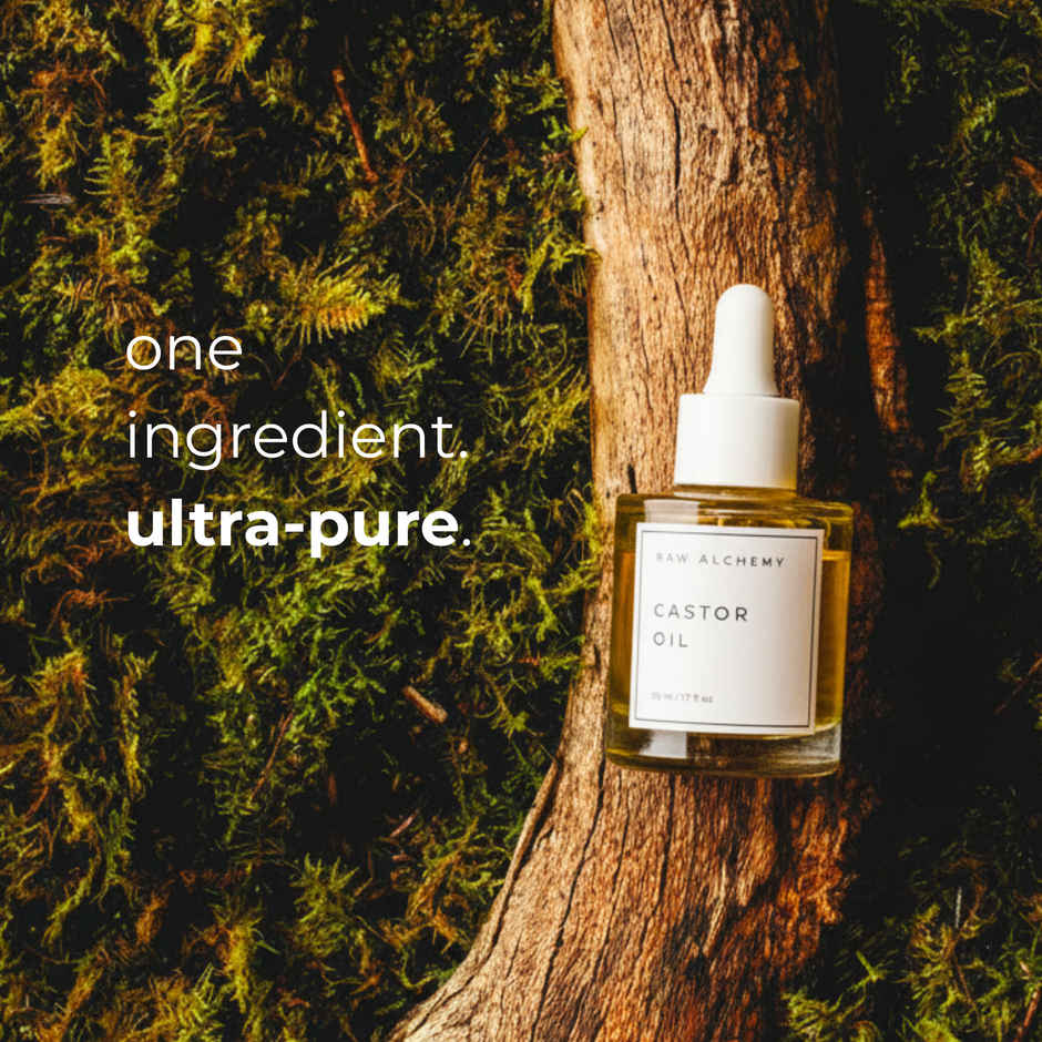 RAW ALCHEMY Organic & Pure Castor Oil for Face