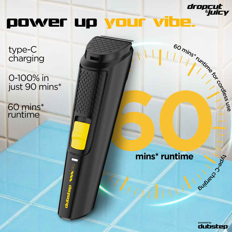 Dropcut & Juicy Groove 7 in One Hair Trimmer
