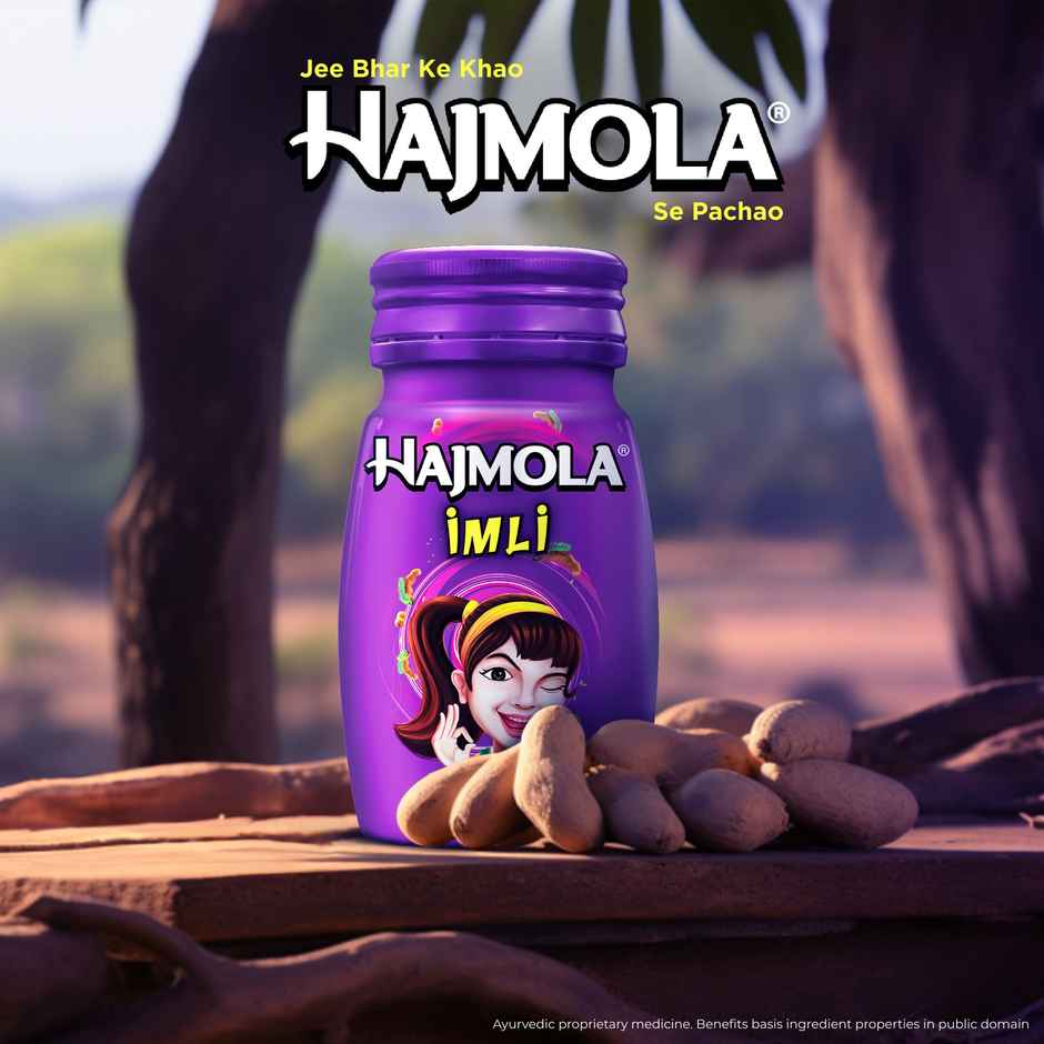 Dabur Hajmola Imli Digestive Tablets | Tangy & Zesty