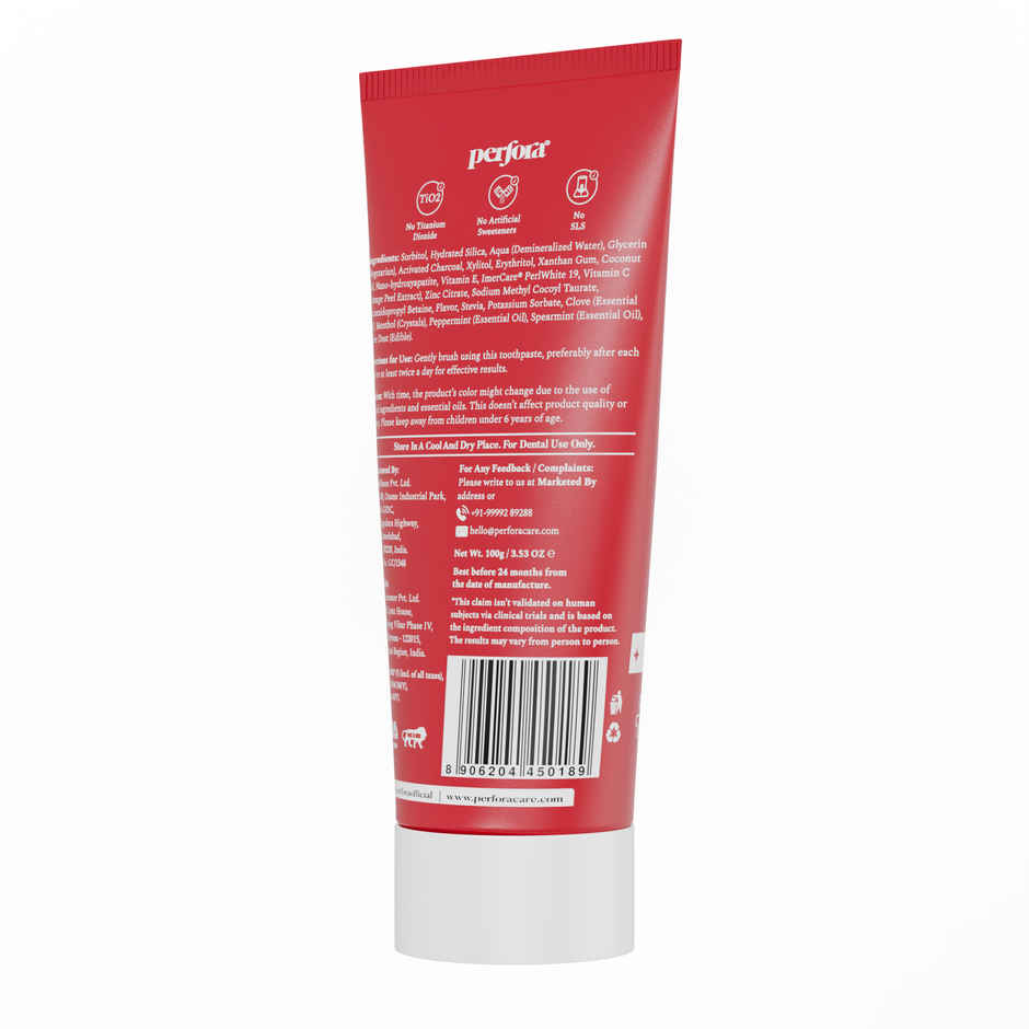 Perfora Super Fresh Teeth Whitening Toothpaste Combo