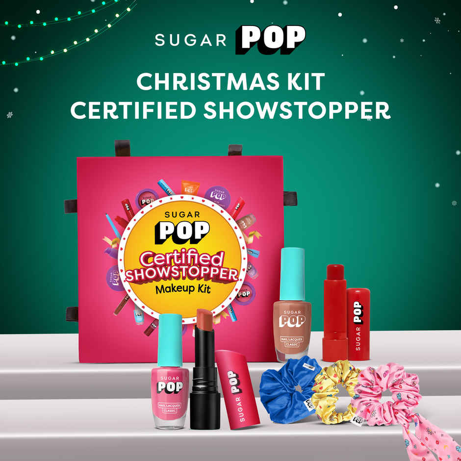 SUGAR POP Certified Showstopper Makeup Kit