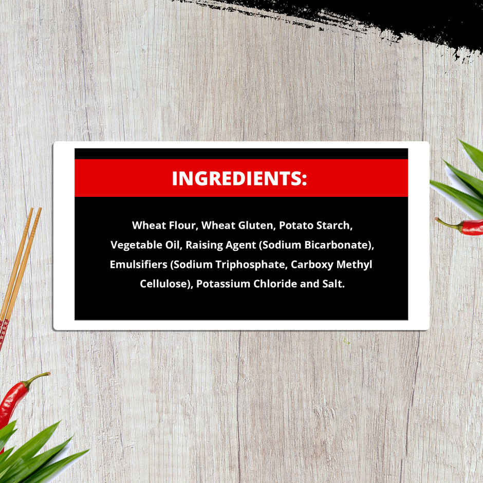 Kab's Korean Jackpot Ramyun Soup Noodles Non Veg