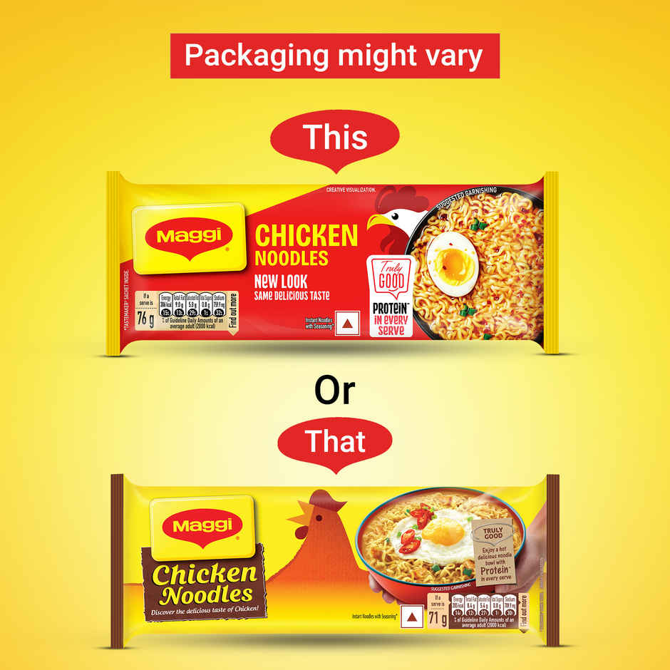 Maggi Chicken Instant Noodles