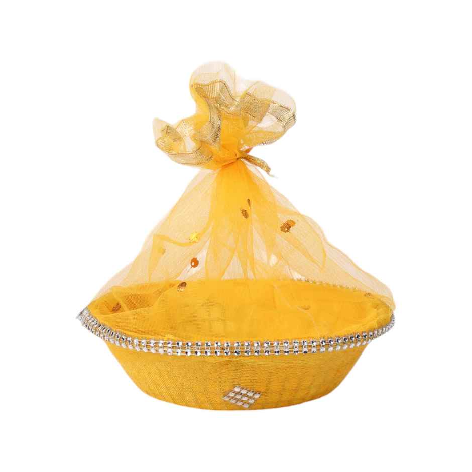 Festvista 9 x 9 inch Round Fruit Basket