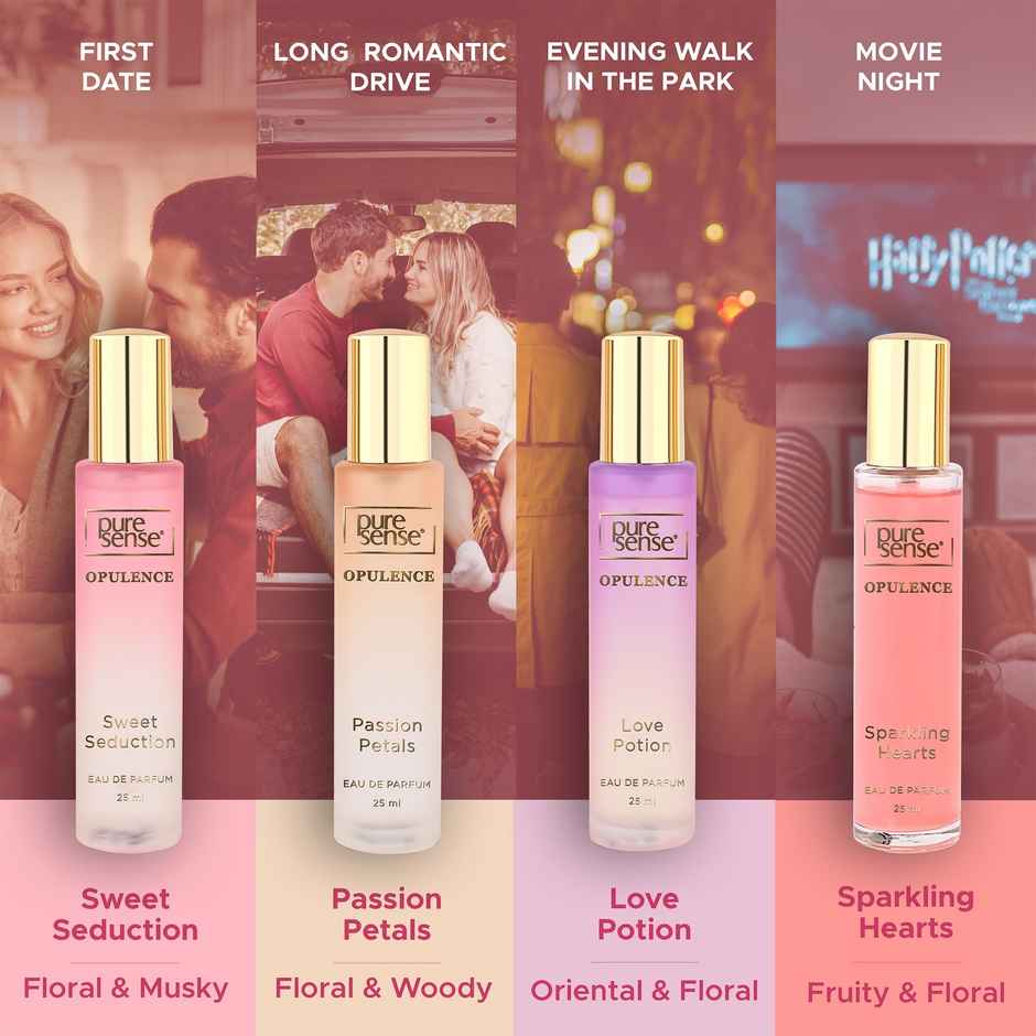 PureSense Opulence Perfume Gift Set For Men & Women