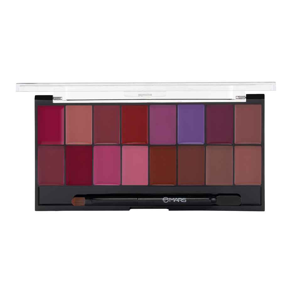 MARS Cosmetics Infinity Lip Palette | 02-Multicolor