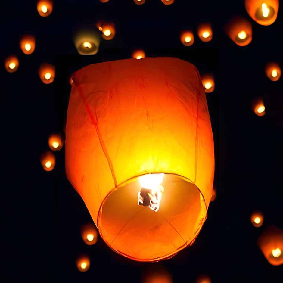 Sky Lantern Assorted Color