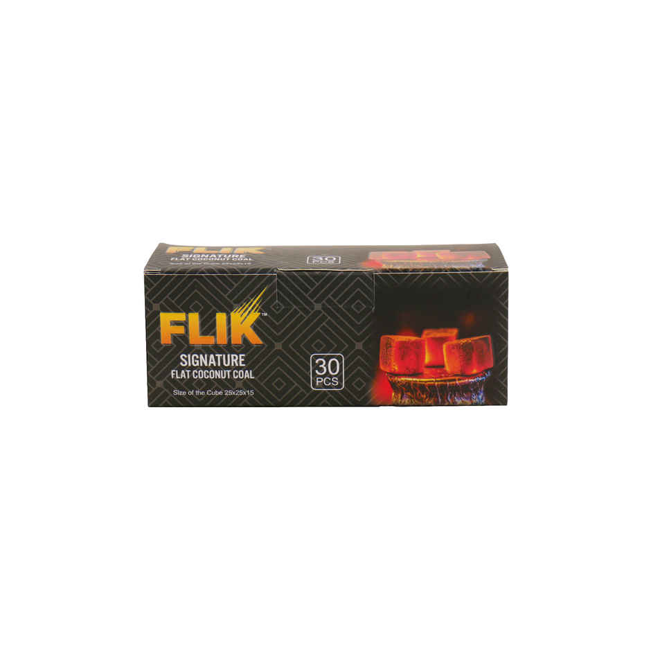 FLIK Signature Flat Coconut Coal