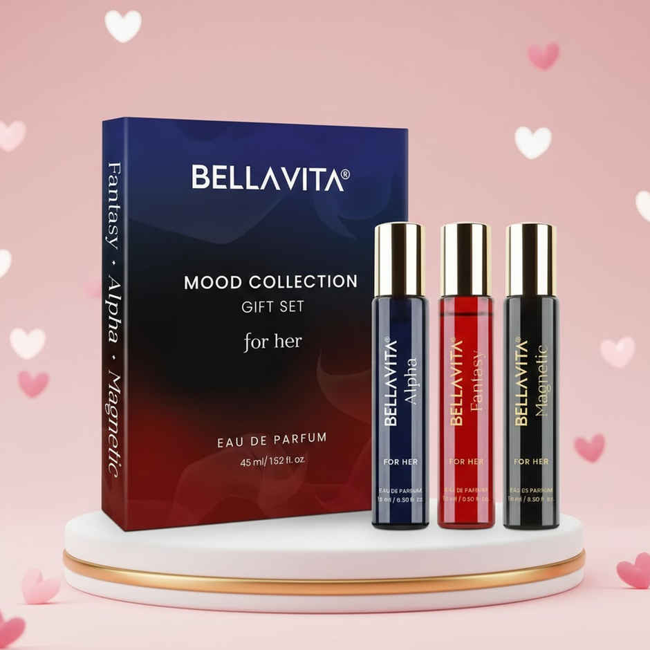Bella Vita Mood Collection Edp Gift Set For Women