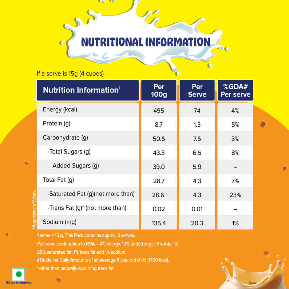Nestle Milky Bar | Butterscotch Chocolate Bite