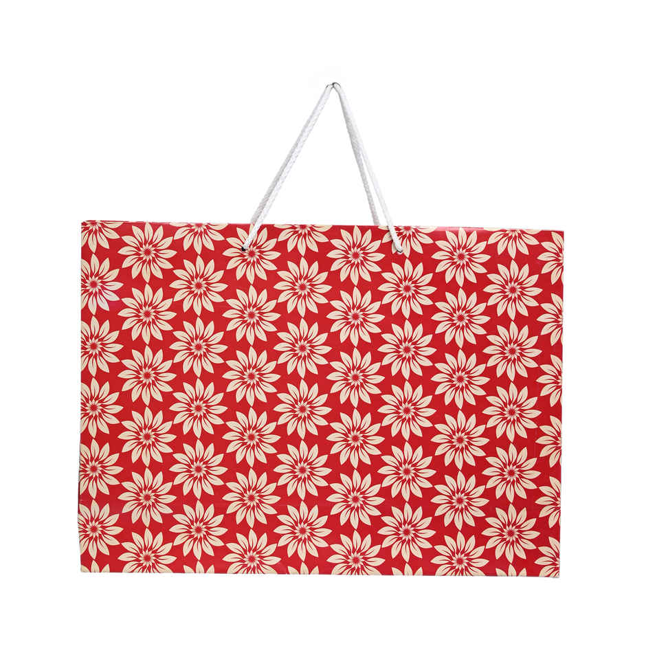 Red Gift Bag | Mad Over Print