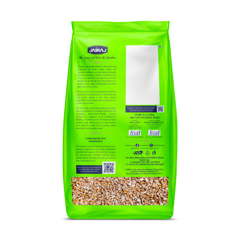 Jairaj Daliya - Broken Wheat