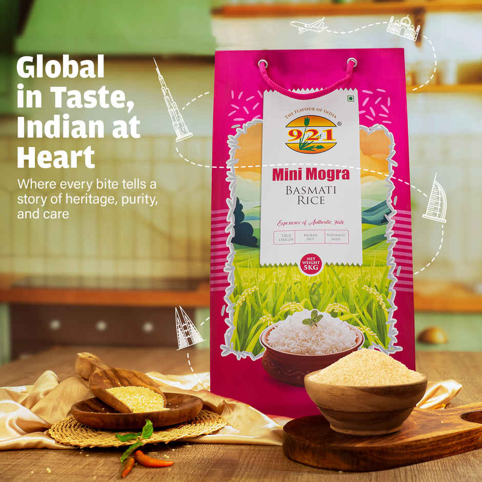 921 Mini Mogra Basmati Rice