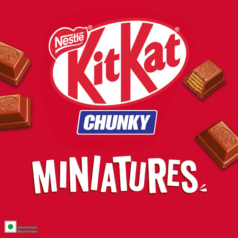 Nestle Kitkat Chunky | Miniatures Chocolate Share Bag