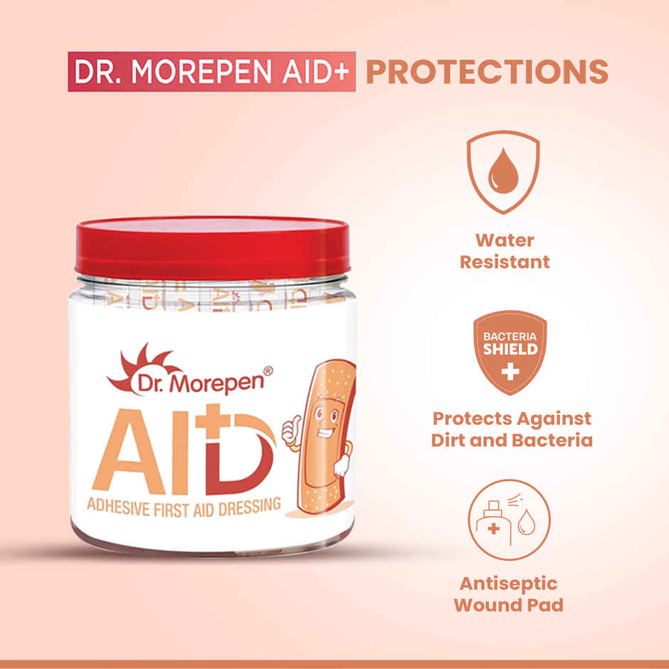 Dr. Morepen Adhesive Band Aid Waterproof Bandage