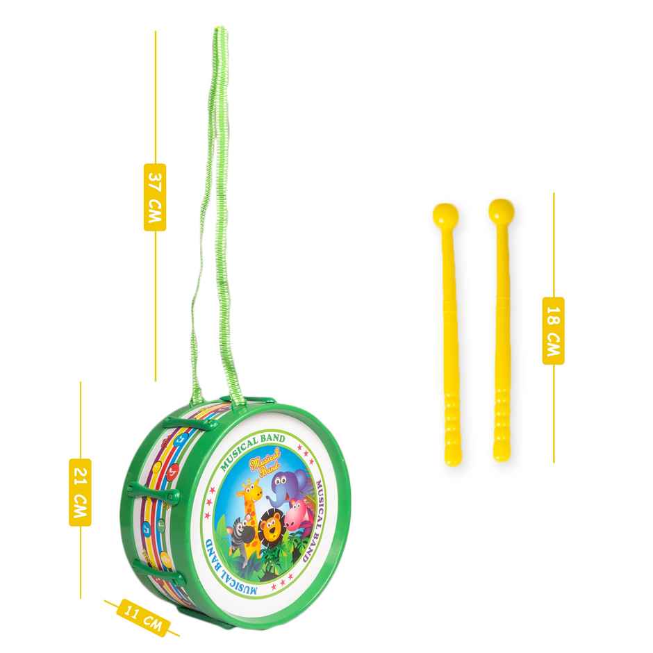 Ratna's Musical Band Jumbo (Colour May Vary)