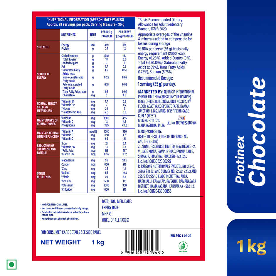 Protinex Rich Chocolate Drink Mix