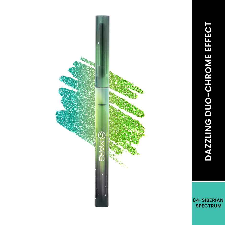MARS Cosmetics Northern Lights In A Pen Retractable Eyeliner (0.35gm) (04-SIBERIAN SPECTRUM)