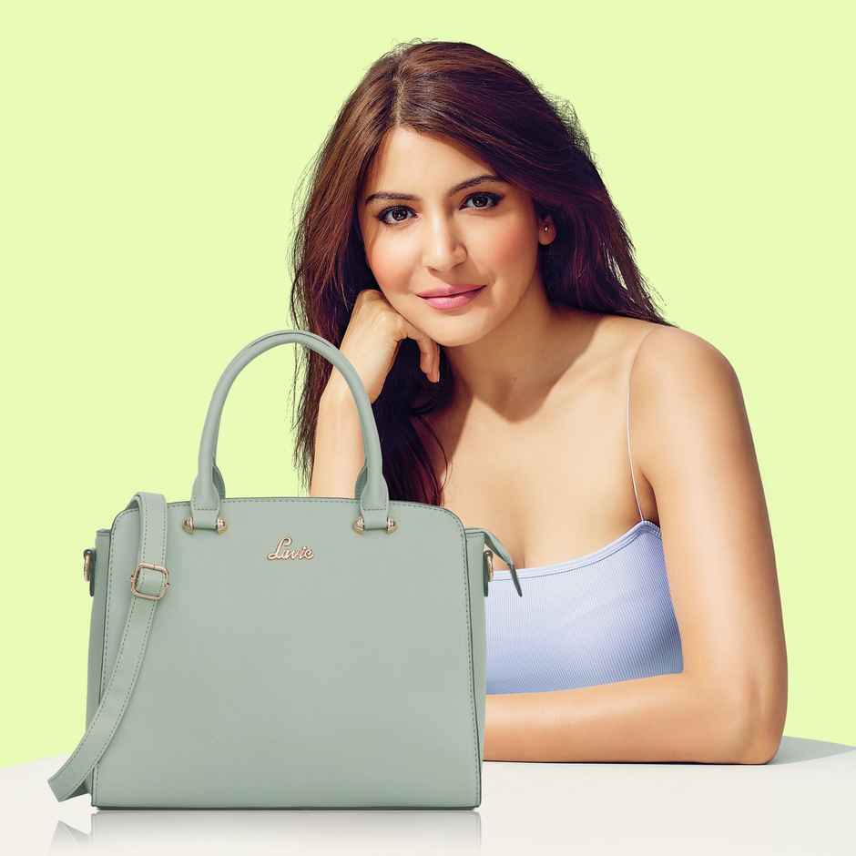 Lavie Women's Hand Bag | Medium | Mint