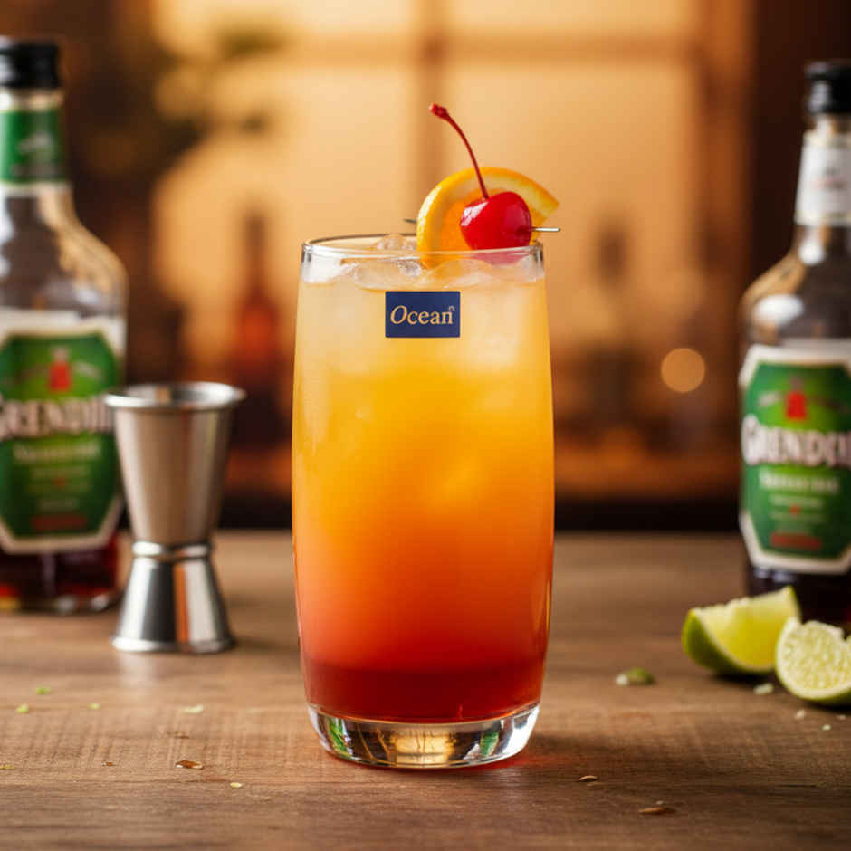 Ocean Ivory Water Glass Set | 370 ml