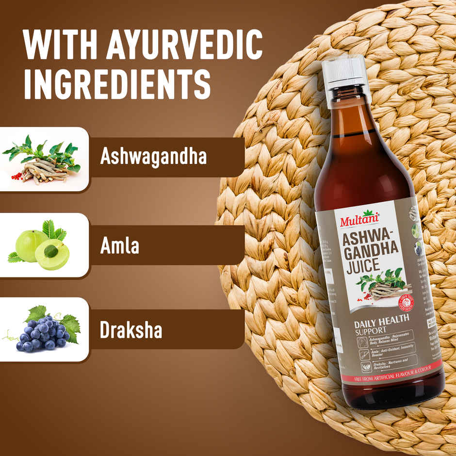 Multani Ashwagandha Juice | Daily Health Support