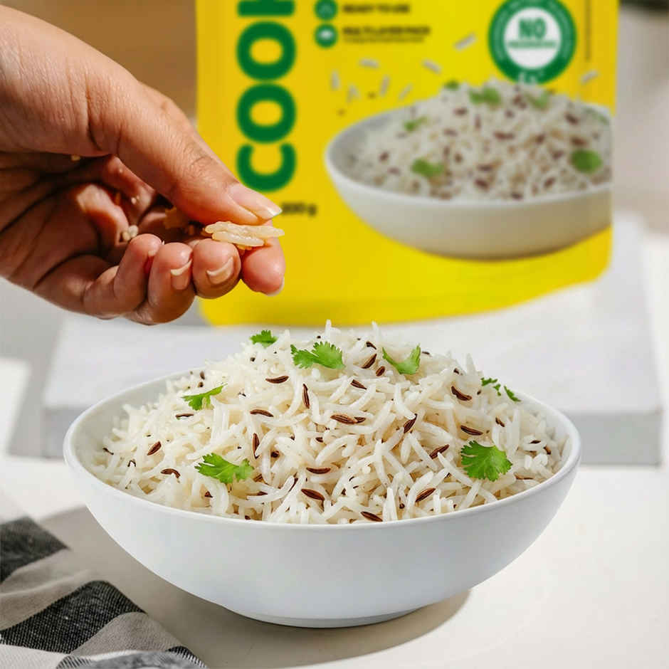 Freshcon Cooked Sona Masoori Rice Combo