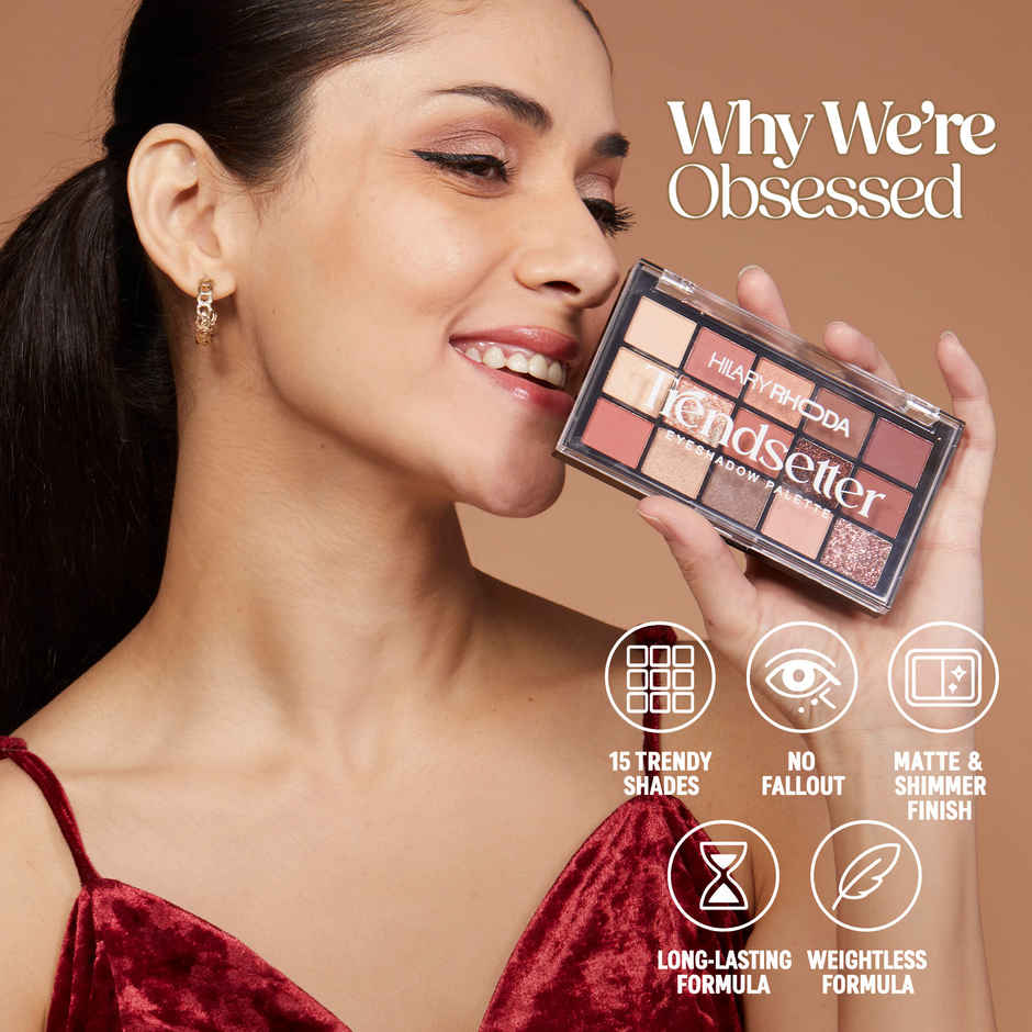 Hilary Rhoda Trendsetter Eyeshadow Palette | Vibe Stealer Shade 02