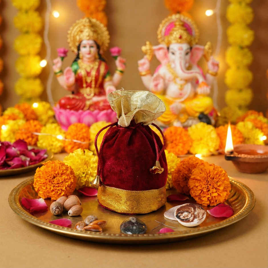 Dhanteras Kuber Potli | Pujashree
