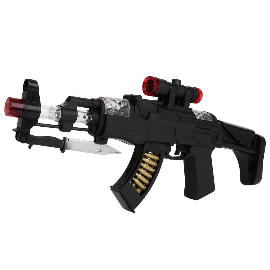 Toyzone Top Flashing Gun