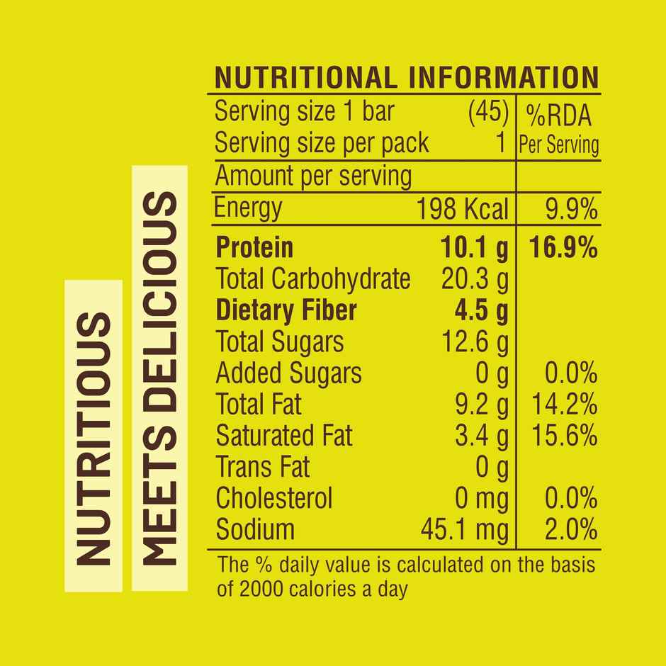 Buy RiteBite Max Protein 10g Protein Bar Date & Almond Combo Online ...