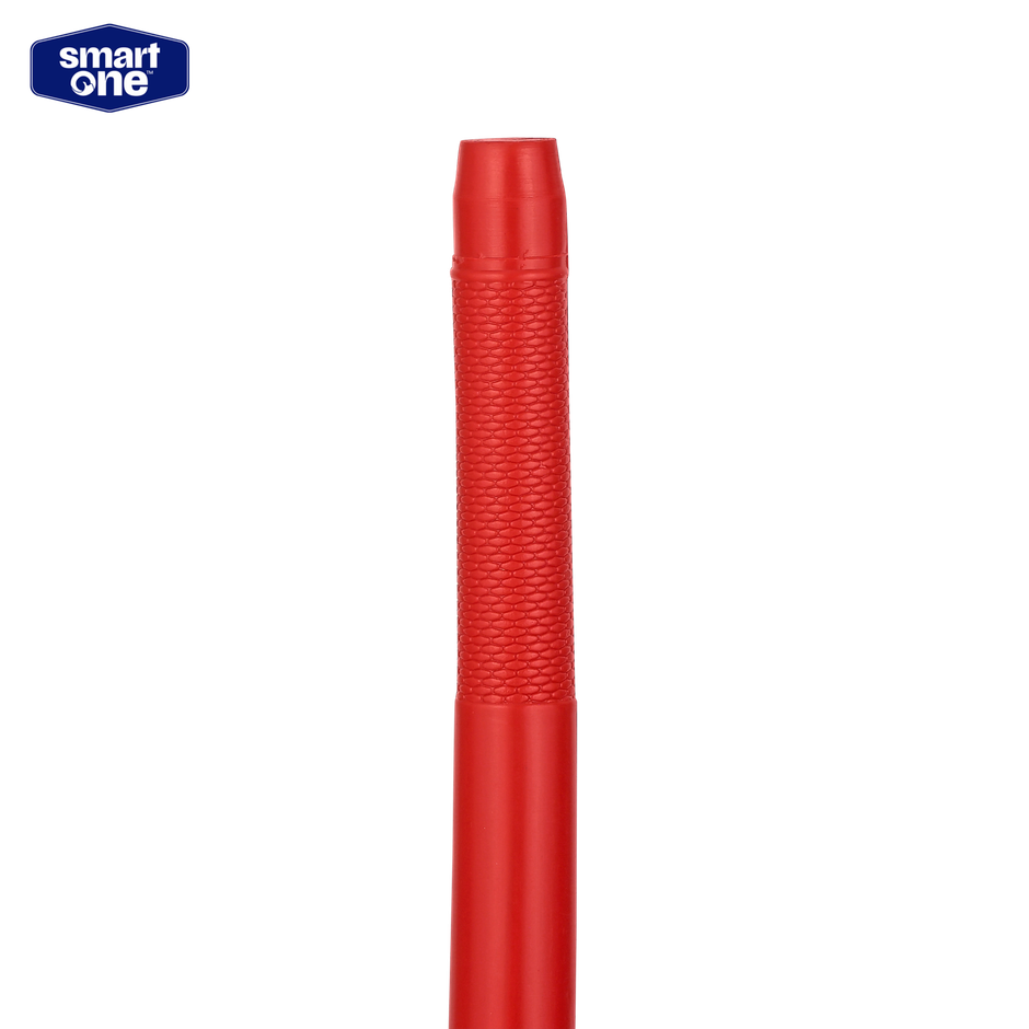 Smart One-Red- Grass Broom, Silchar Grass, 46 Inch length, 425 gm