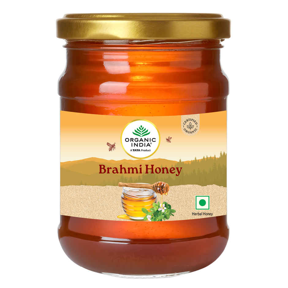 Organic India Brahmi Honey