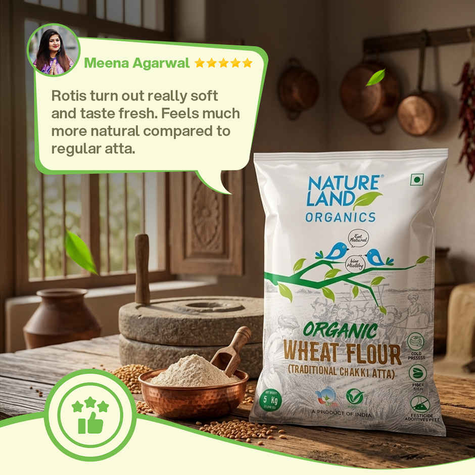 Natureland Organics Whole Wheat Flour