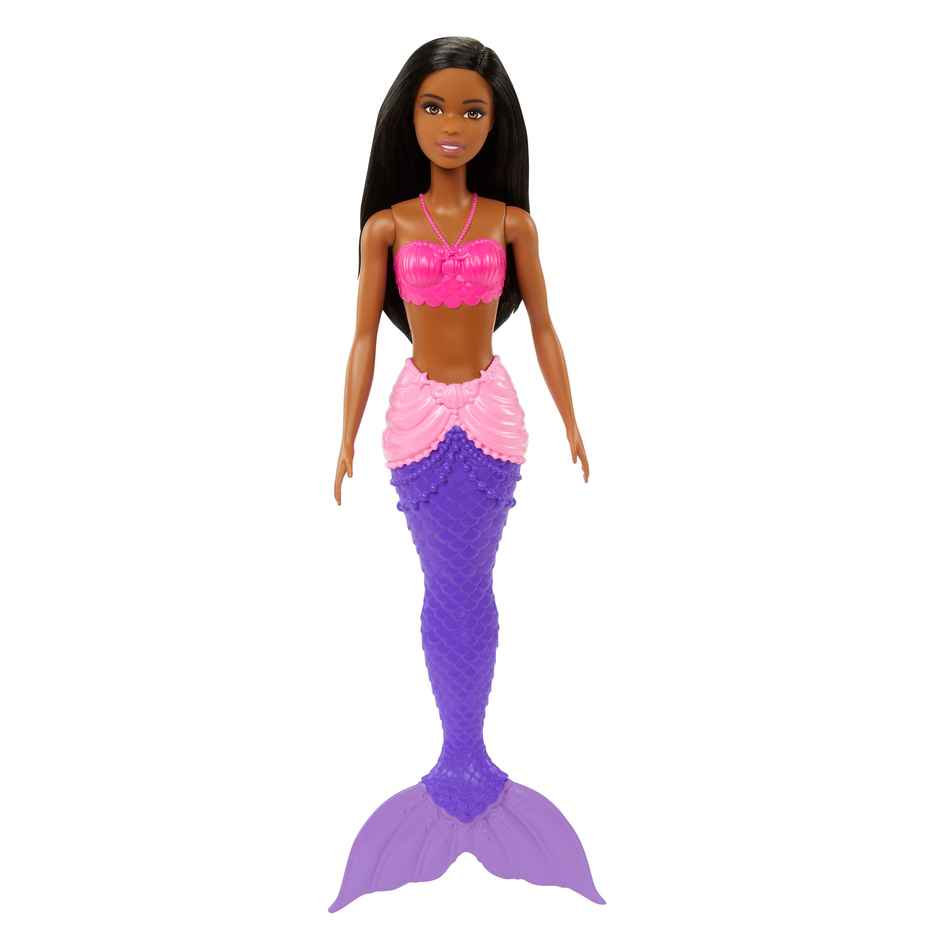 Barbie Dreamtopia Mermaid Doll Brunette With Multi-Colored Mermaid Tail | Ages 3 + Years