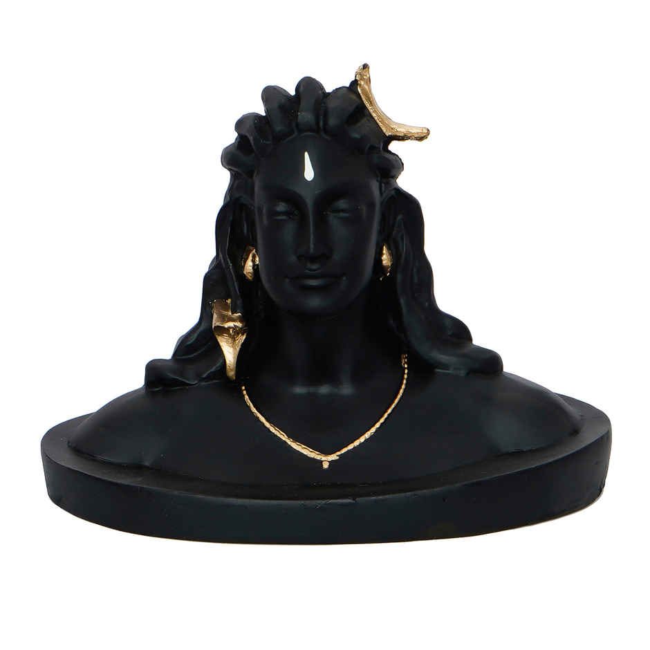 eCraftIndia Handcrafted Divine Adiyogi Shiva Statue Divine