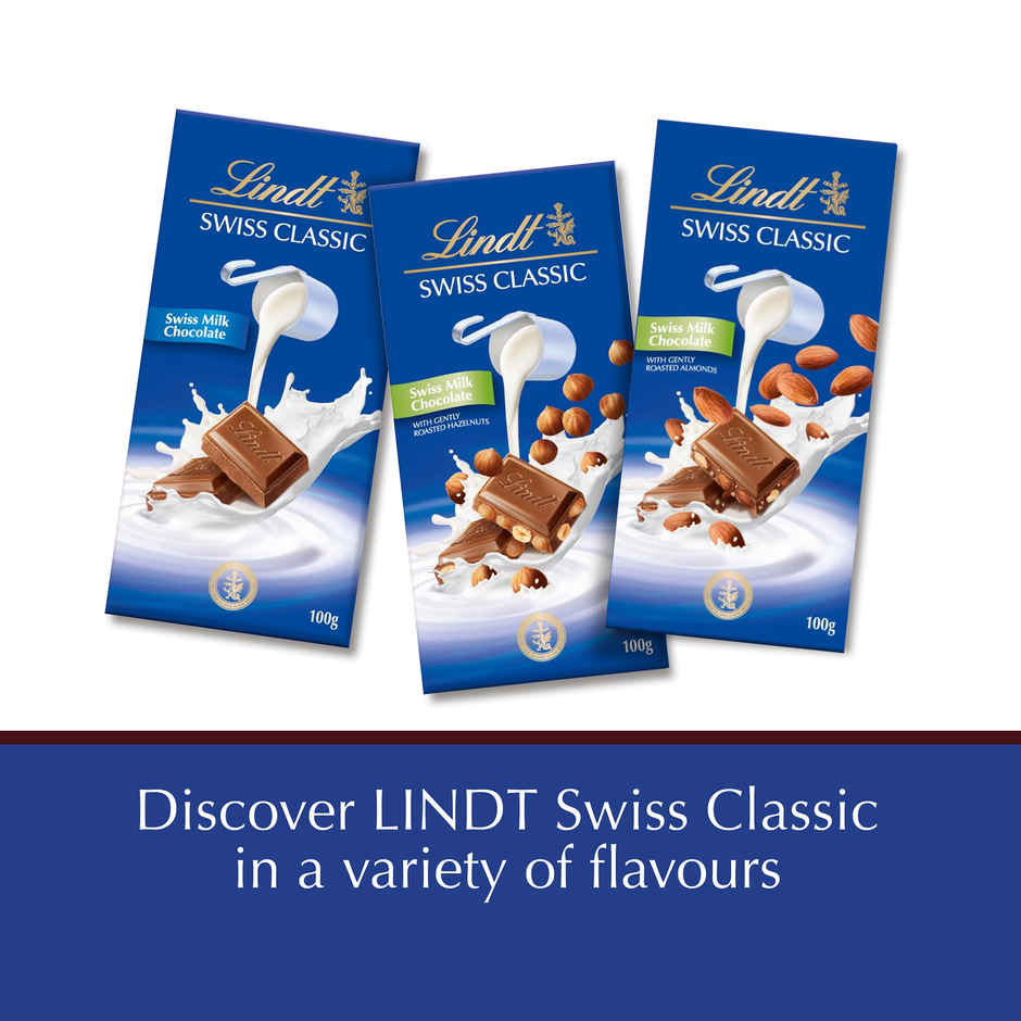 Lindt Swiss Classic Milk Chocolate