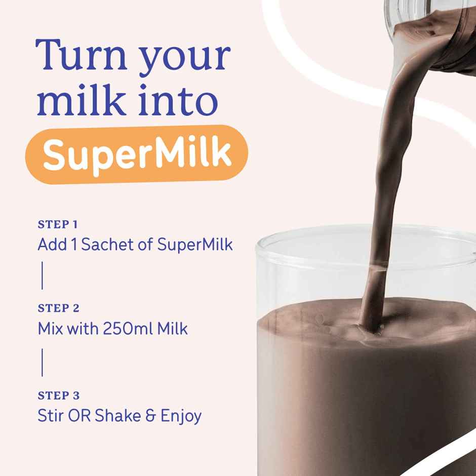 Gritzo Super Milk Growth | Formerly Height+ | 7-12y Boys | 10g Protein Powder