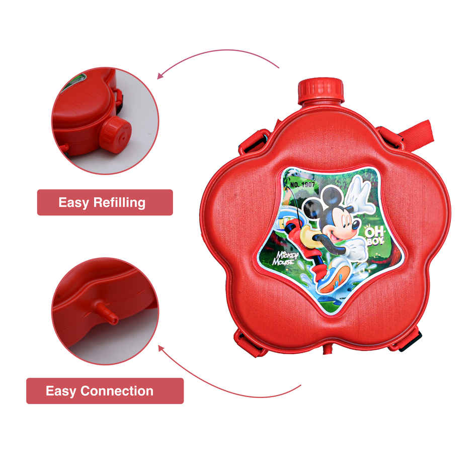 Mickey Star Holi Water Tank Pichkari | Star Toys