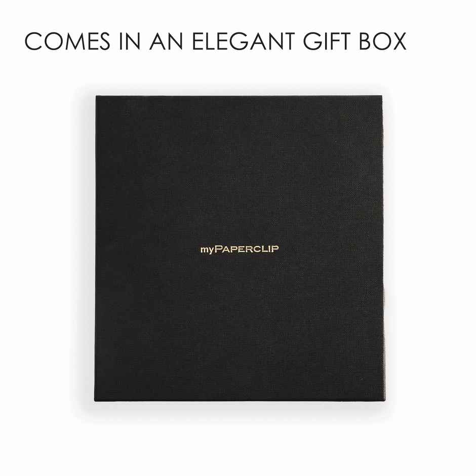 myPAPERCLIP Notebook And Pen Executive Combo Set | Black