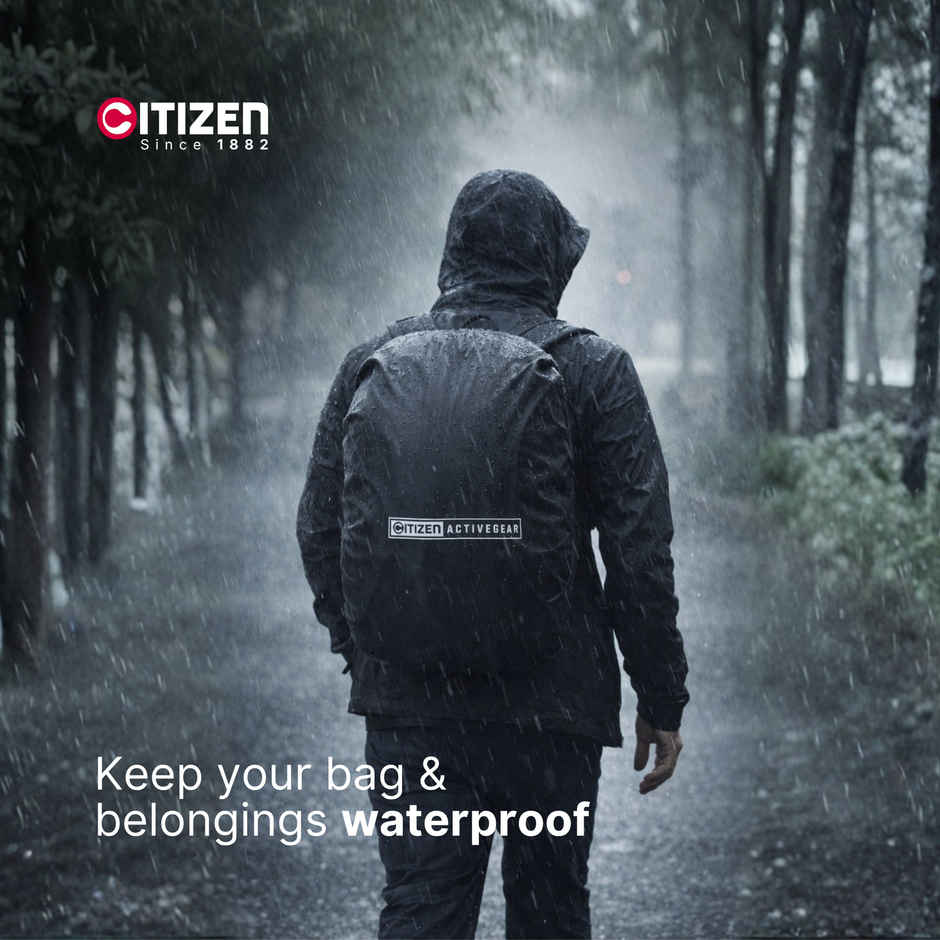 Citizen Backpack Raincover With Pouch