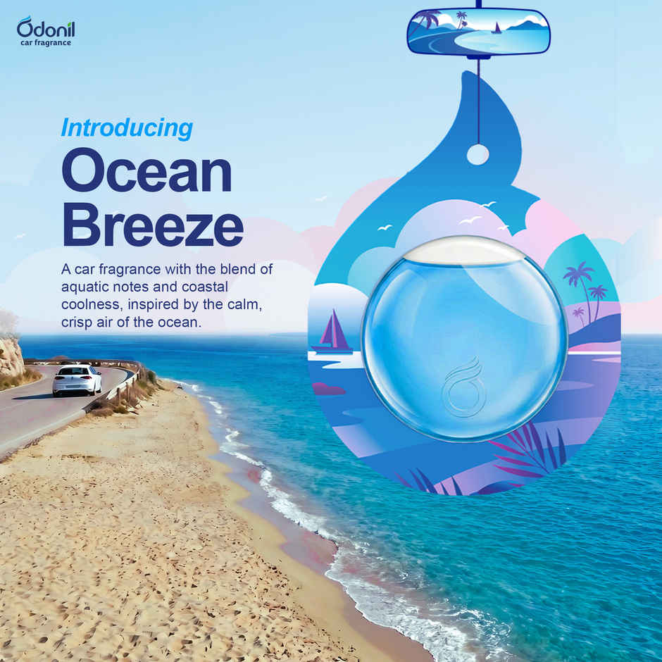 Odonil Ocean Breeze Car Freshener
