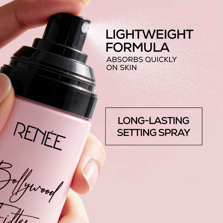 RENEE Bollywood Filter Blurring Setting Spray For Face | Matte Finish, With Hyaluronic Acid