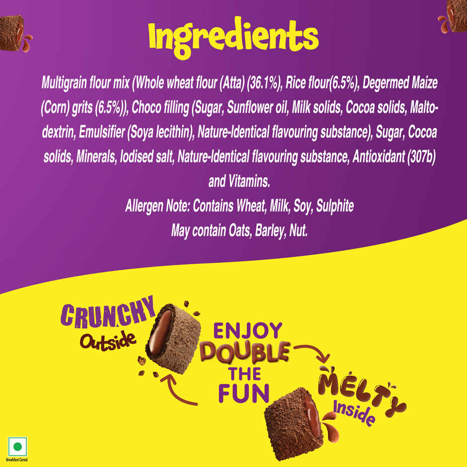 Nestle Munch Choco Fills, Breakfast Cereal