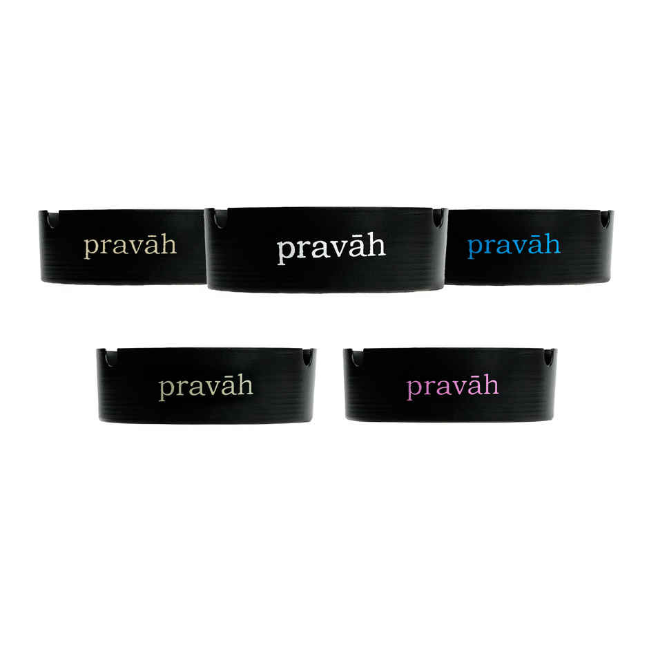 Pravah Circular Ashtray (Metal)