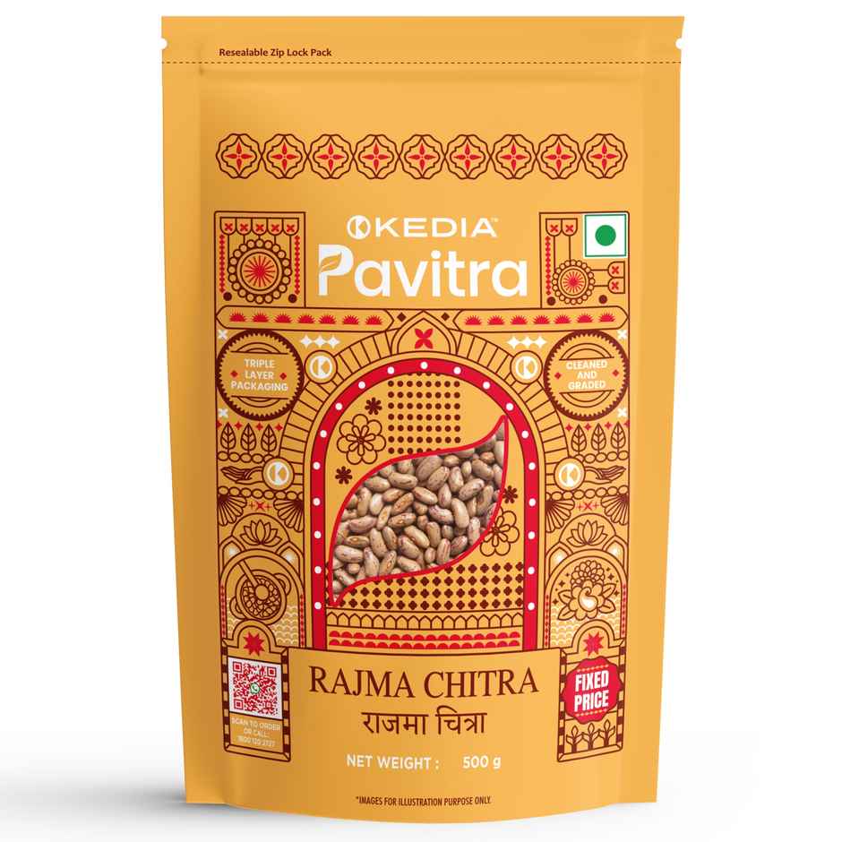 Kedia Pavitra Rajma Chitra | Kidney Beans Chitra White